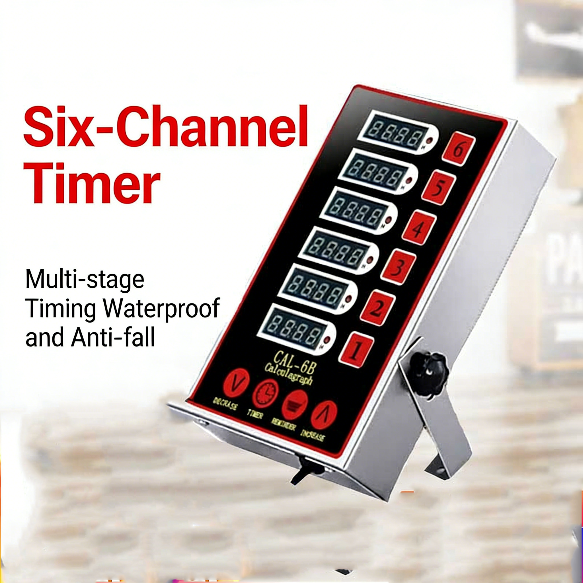 Industriële timer voor grootha - Food & Snacks Coloring recensie en prijs