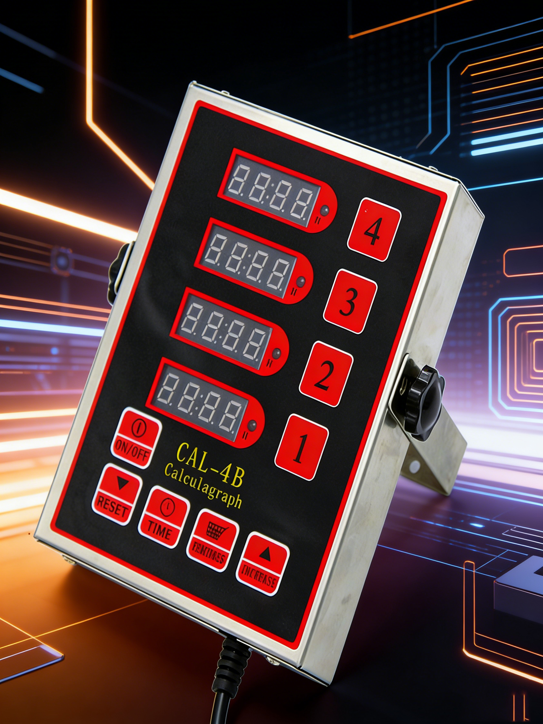 Industriële timer voor grootha - Food & Snacks Coloring recensie en prijs