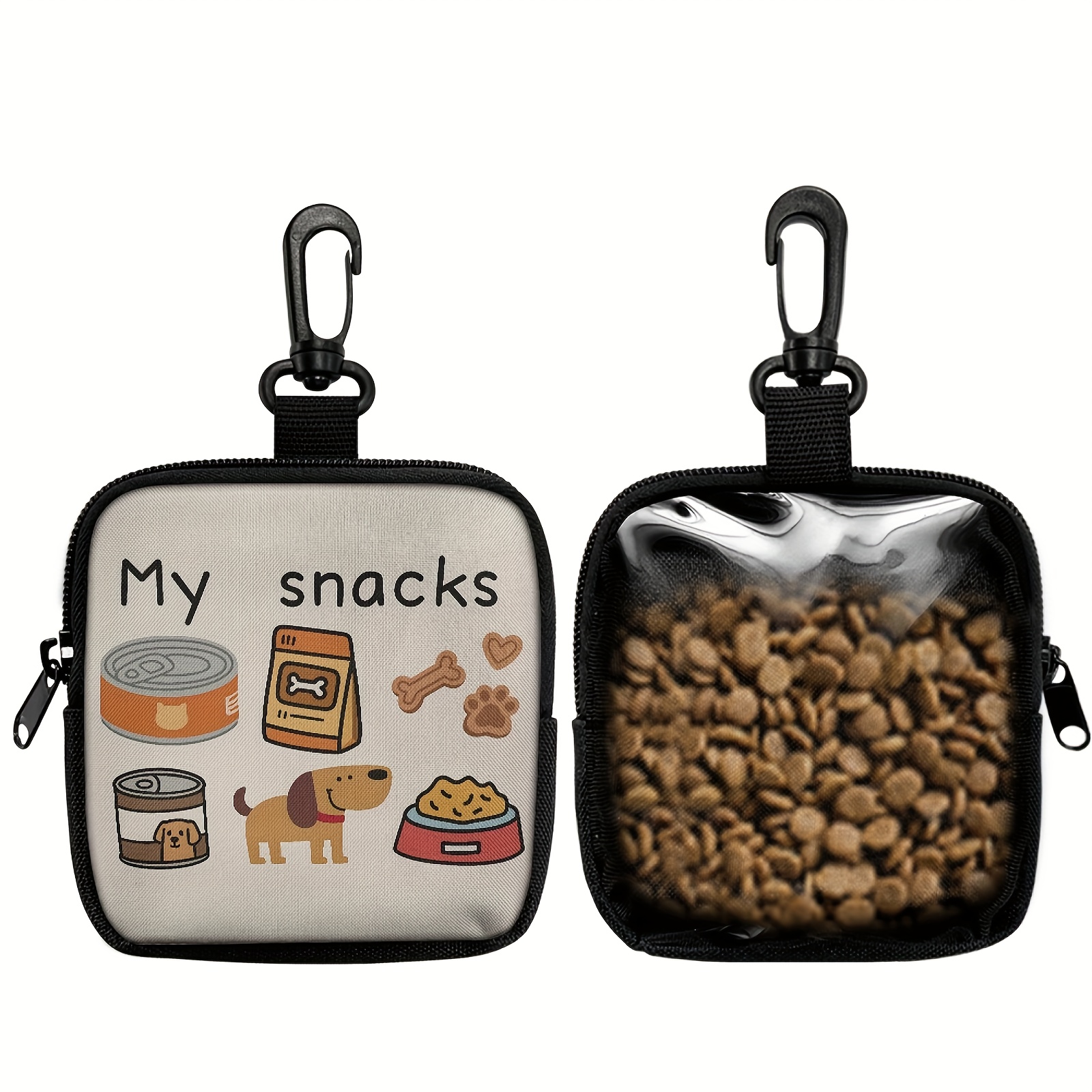 Draagbare hondensnoepjeszak, v - Food Snacks For Camping recensie en prijs