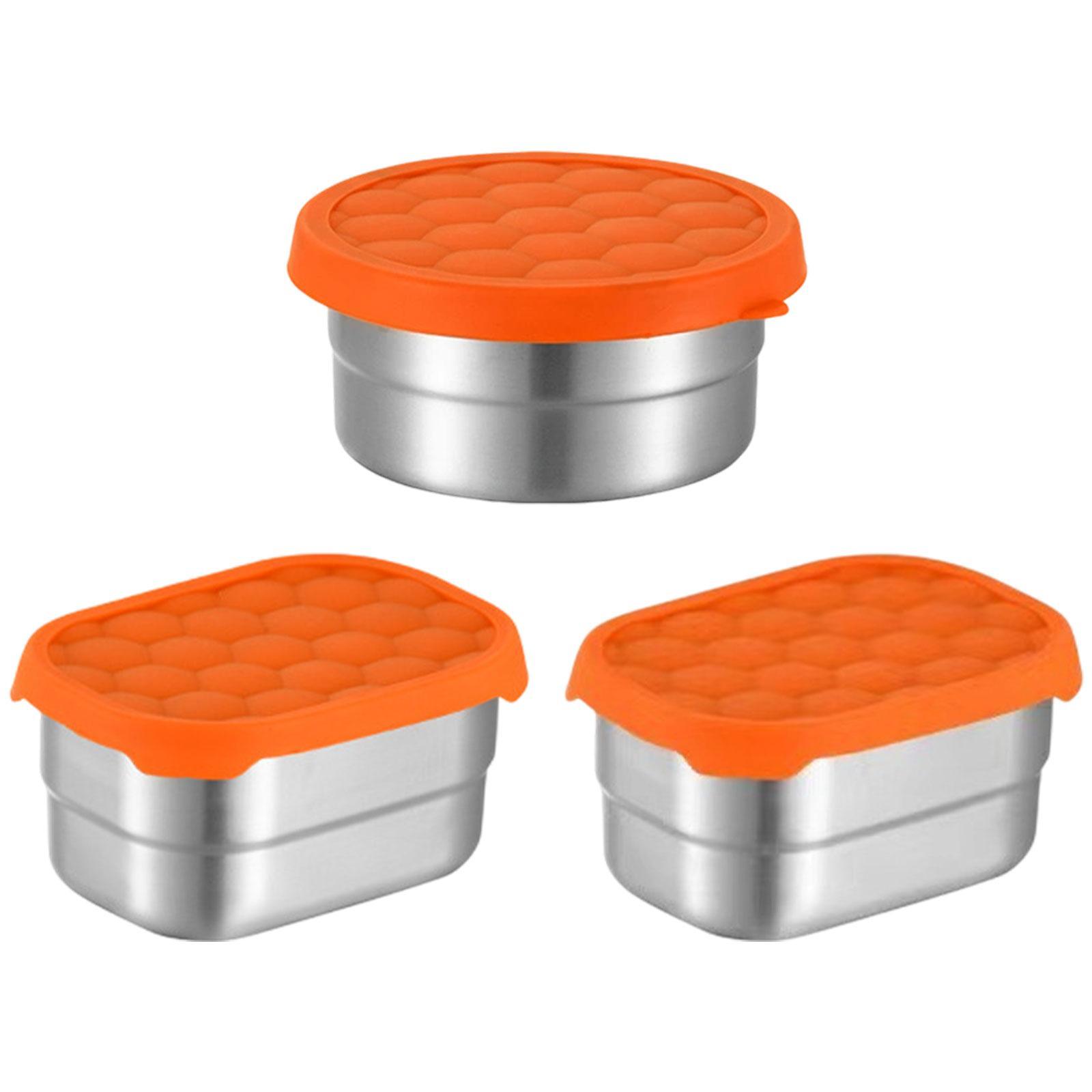 Roestvrijstalen voedselcontain - Food Snacks For Camping recensie en prijs