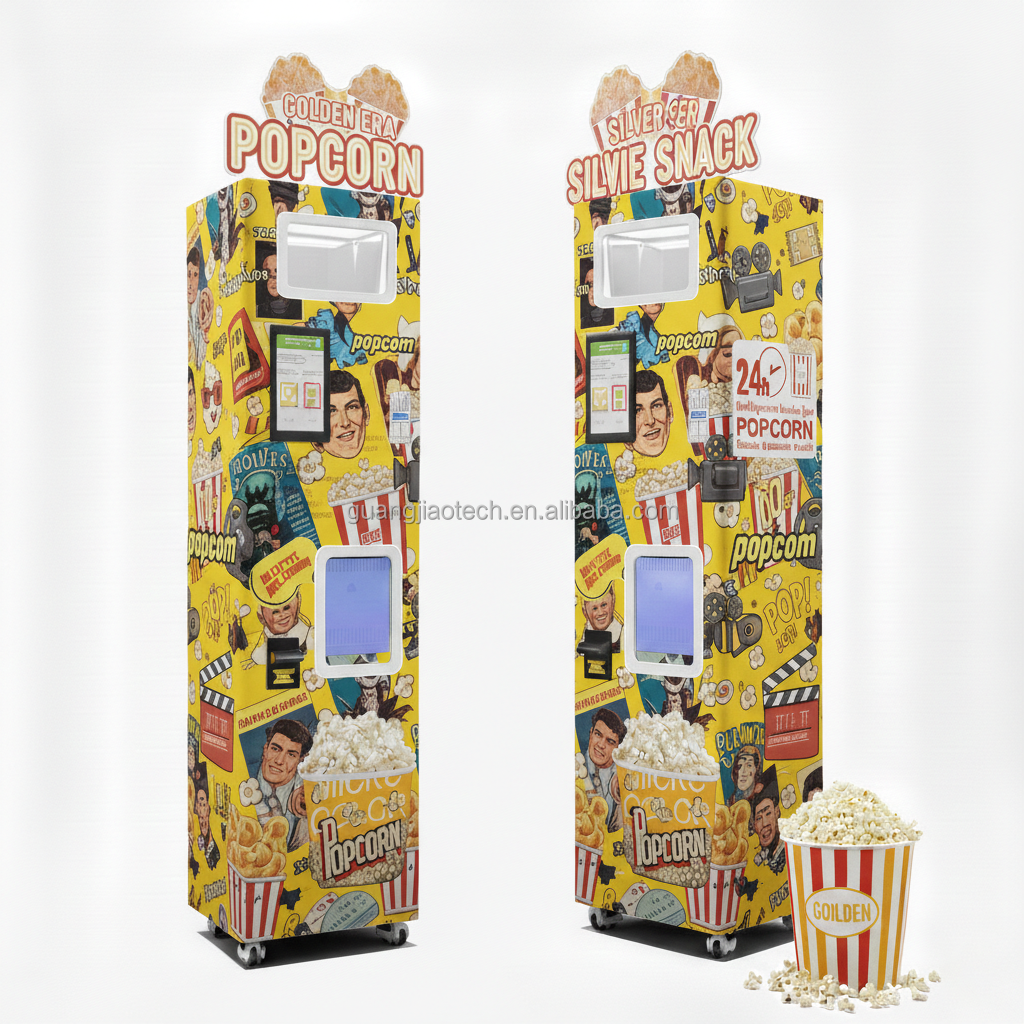 CE-gecertificeerde snackautoma - Food Snacks Vending Machine recensie en prijs