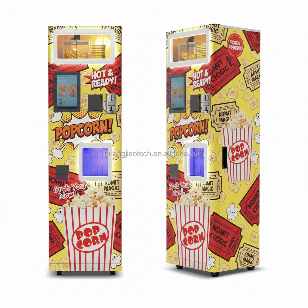 CE-gecertificeerde snackautoma - Food Snacks Vending Machine recensie en prijs