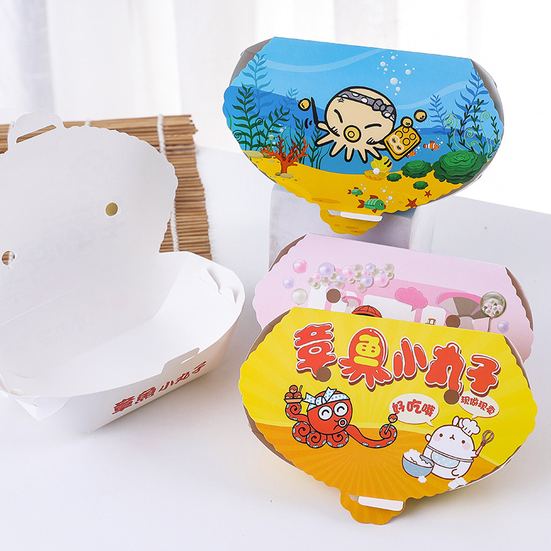 100 Stuks Wegwerp Cartoon Octo - Food Snacks Packaging recensie en prijs