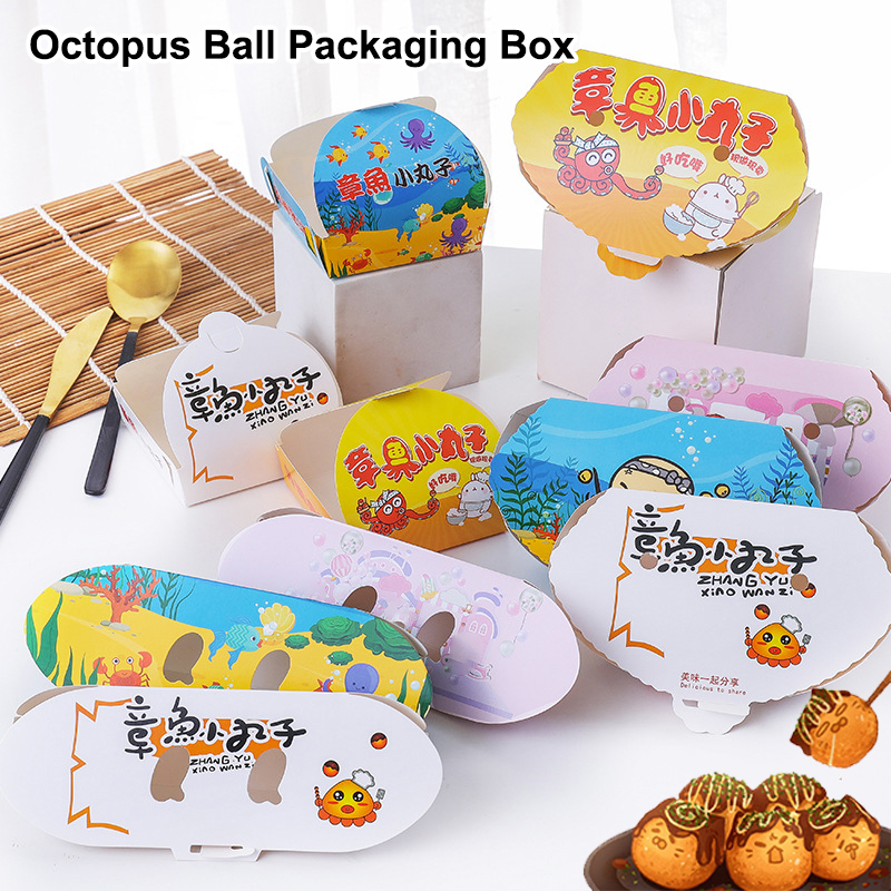 100 Stuks Wegwerp Cartoon Octo - Food Snacks Packaging recensie en prijs