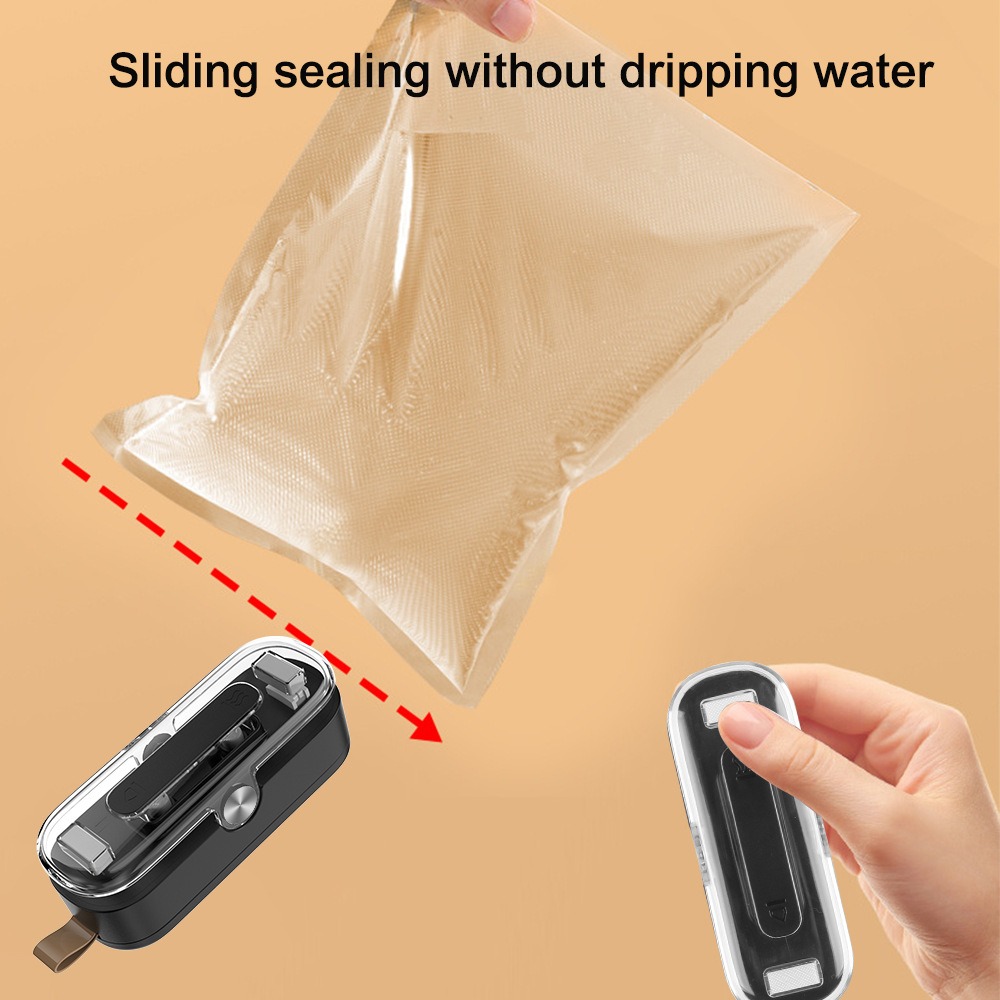 Magnetische mini-afdichtmachin - Food Snacks Packaging recensie en prijs