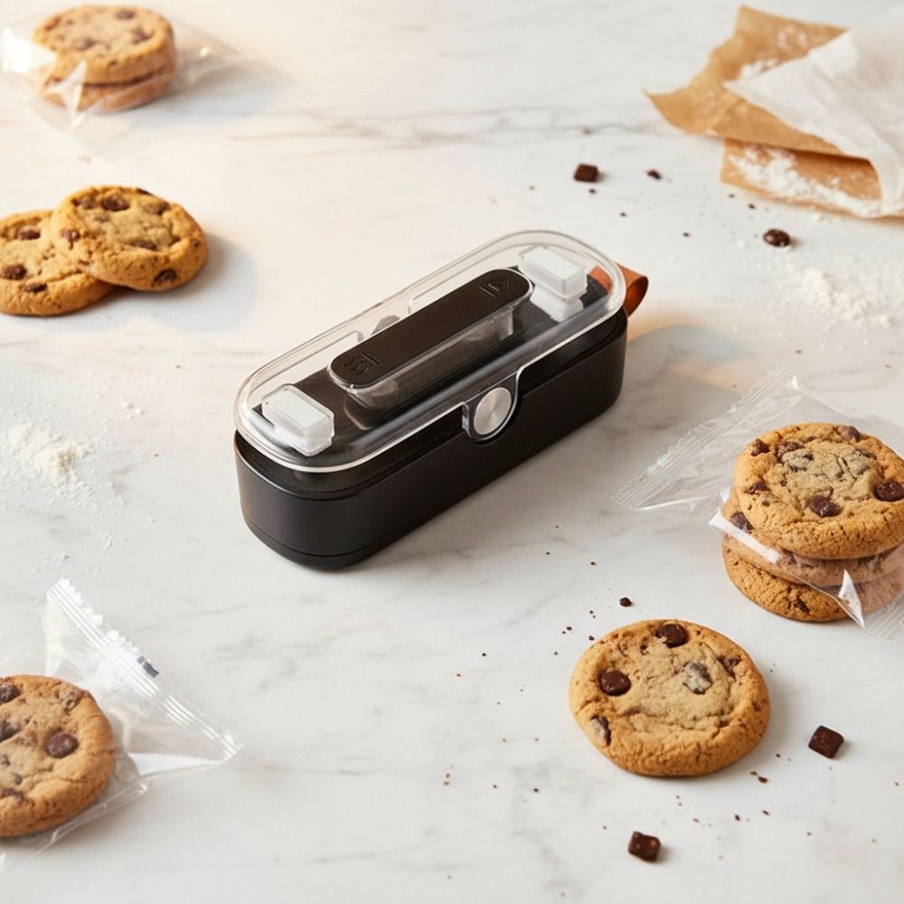 Magnetische mini-afdichtmachin - Food Snacks Packaging recensie en prijs