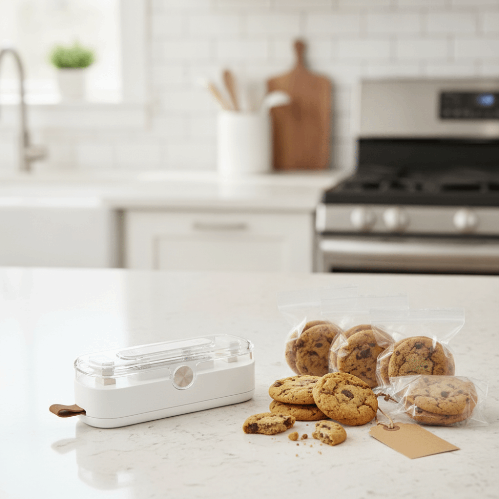 Magnetische mini-afdichtmachin - Food Snacks Packaging recensie en prijs