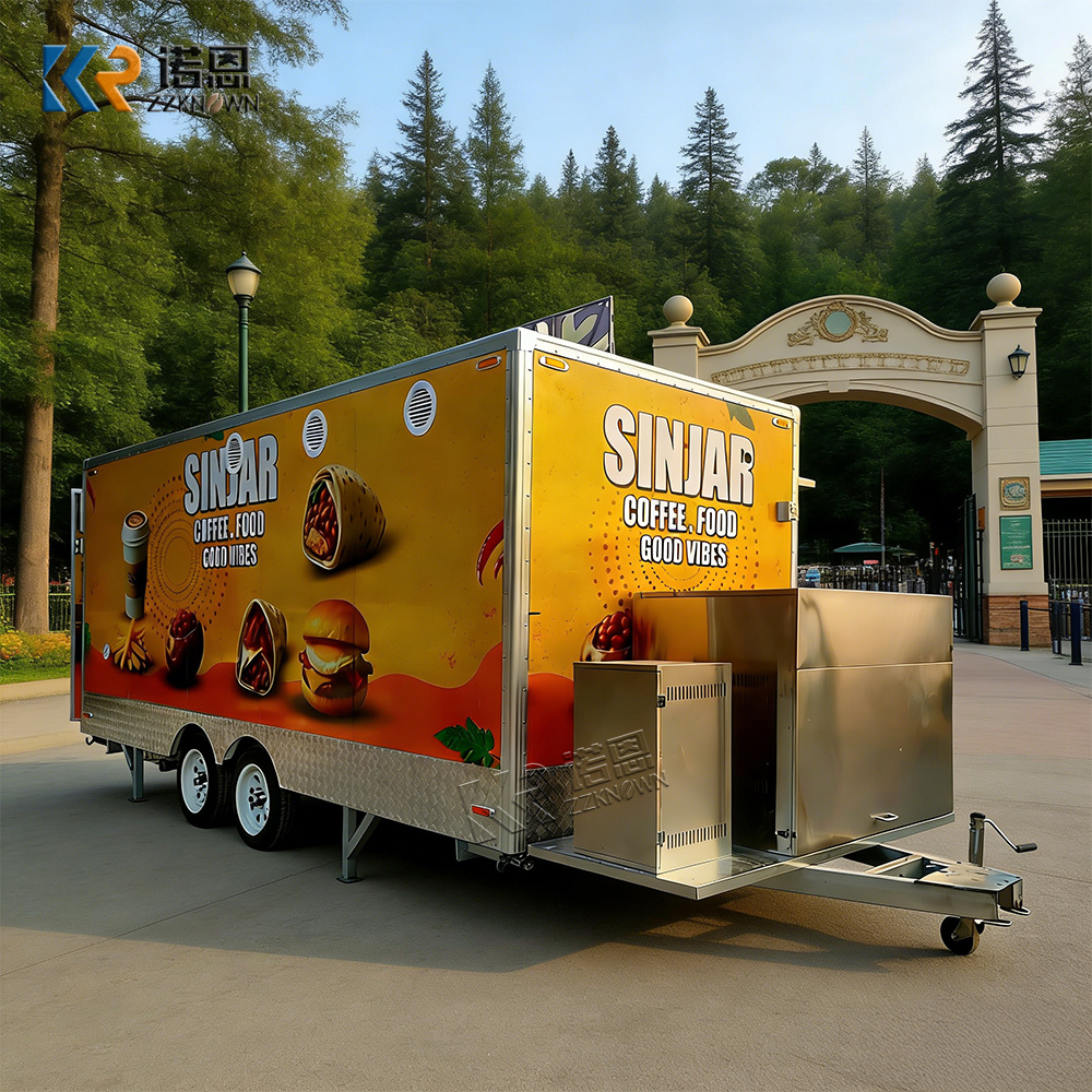 CE DOT goedgekeurde foodtrucks - Fast Food With Snacks recensie en prijs