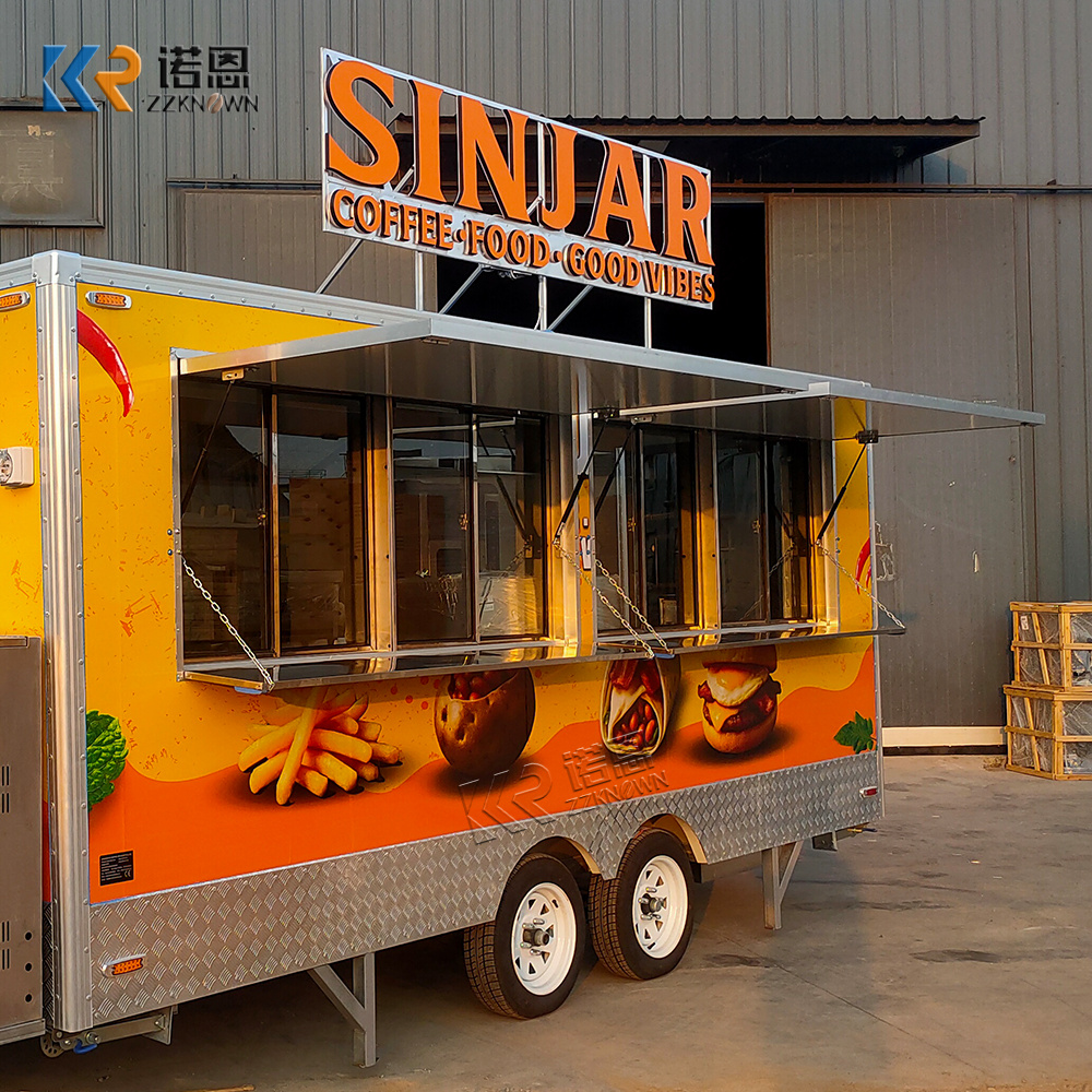CE DOT goedgekeurde foodtrucks - Fast Food With Snacks recensie en prijs