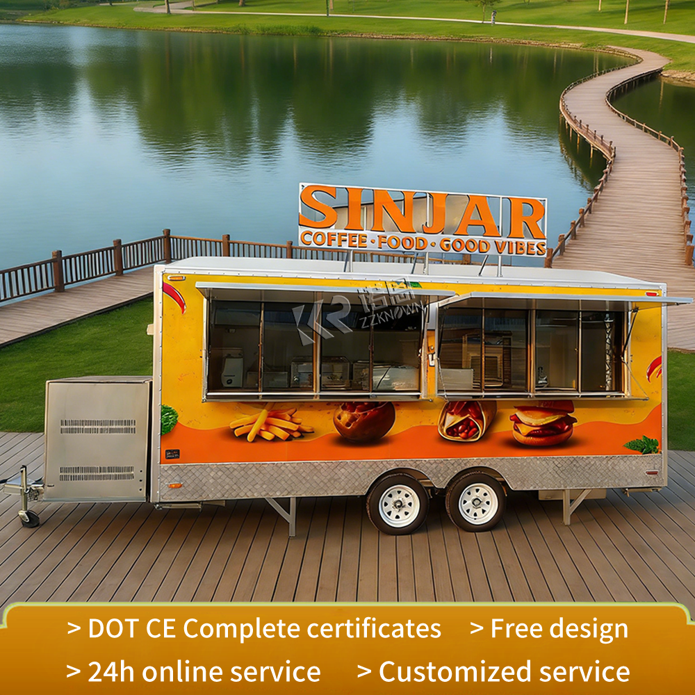 CE DOT goedgekeurde foodtrucks - Fast Food With Snacks recensie en prijs