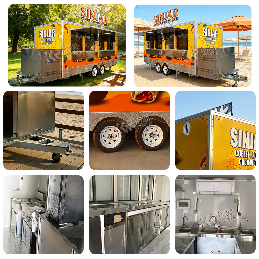CE DOT goedgekeurde foodtrucks - Fast Food With Snacks recensie en prijs