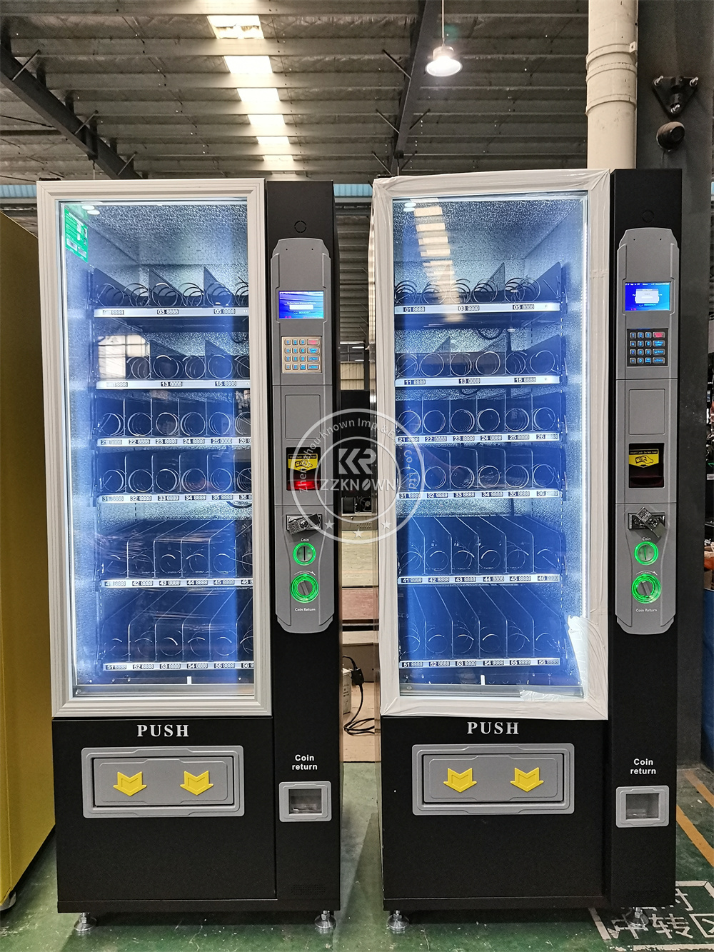 Hotselling 24 uur grote capaci - Food Snacks Vending Machine recensie en prijs