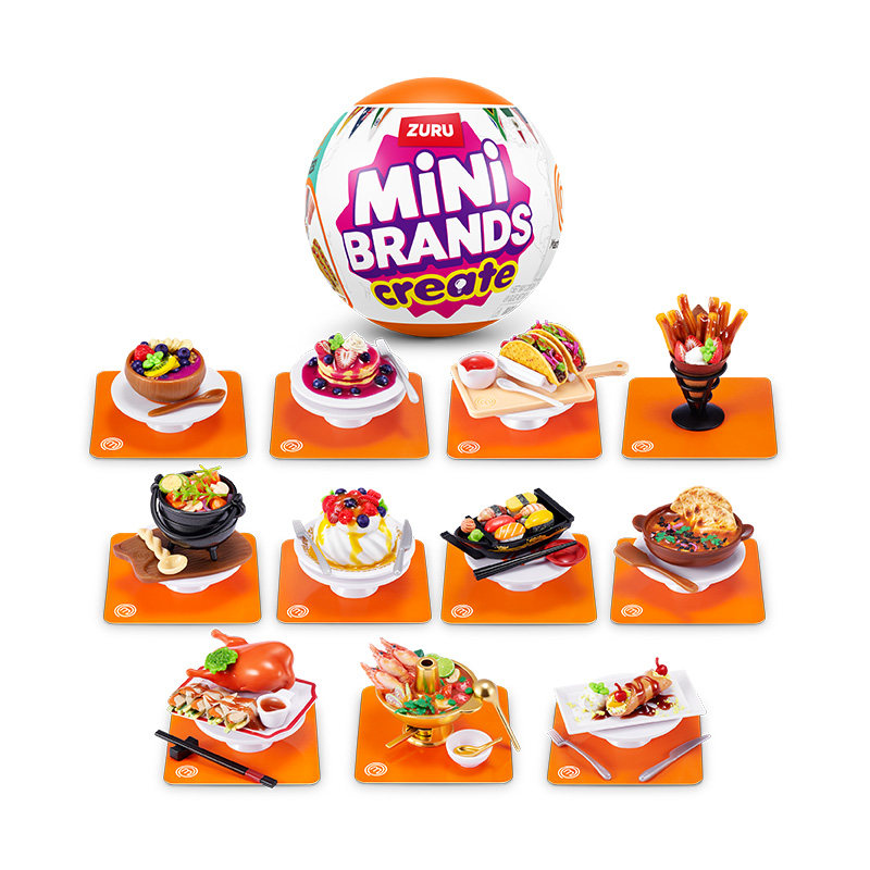 Zuru Mini Brands Create Disney - Food Snacks Brands recensie en prijs