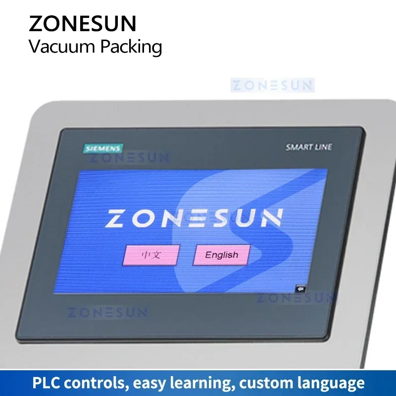 ZONESUN ZS-VPM16 Roterende vac - Food Snacks Packaging recensie en prijs