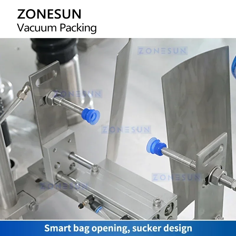 ZONESUN ZS-VPM16 Roterende vac - Food Snacks Packaging recensie en prijs