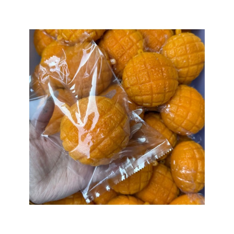 Voedselvormige stressbal Anana - Food & Snacks Coloring recensie en prijs