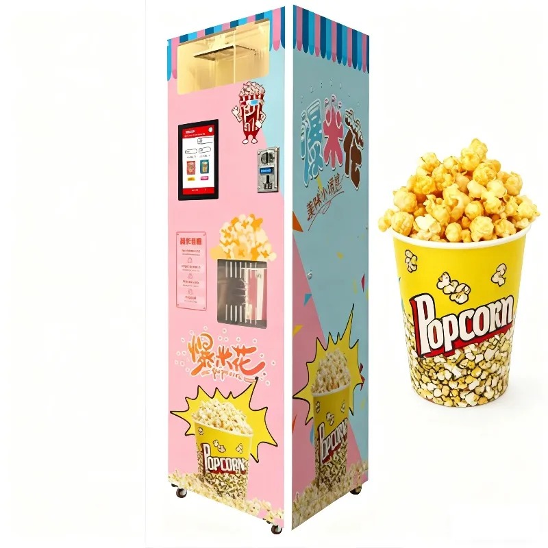 Geavanceerde, automatische pop - Food Snacks Vending Machine recensie en prijs