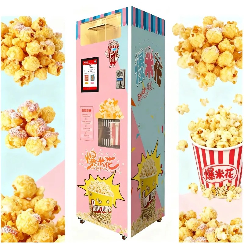 Geavanceerde, automatische pop - Food Snacks Vending Machine recensie en prijs