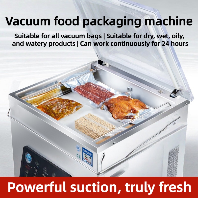 Vacumeermachine met datumafdru - Food Snacks Packaging recensie en prijs