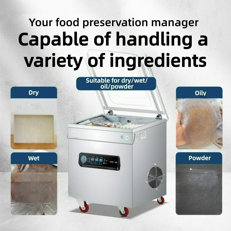 Vacumeermachine met datumafdru - Food Snacks Packaging recensie en prijs