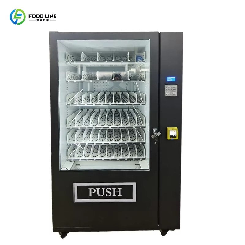 Op maat gemaakte professionele - Food Snacks Vending Machine recensie en prijs