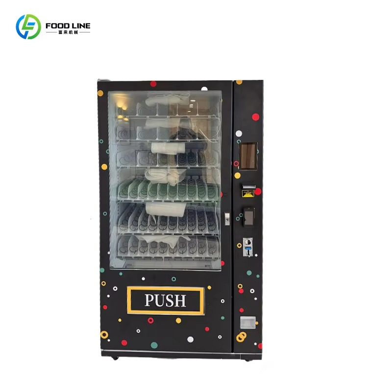 Op maat gemaakte professionele - Food Snacks Vending Machine recensie en prijs