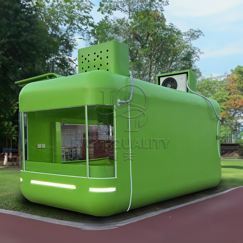 Mobiele snackwagen, fastfood-v - Fast Food With Snacks recensie en prijs