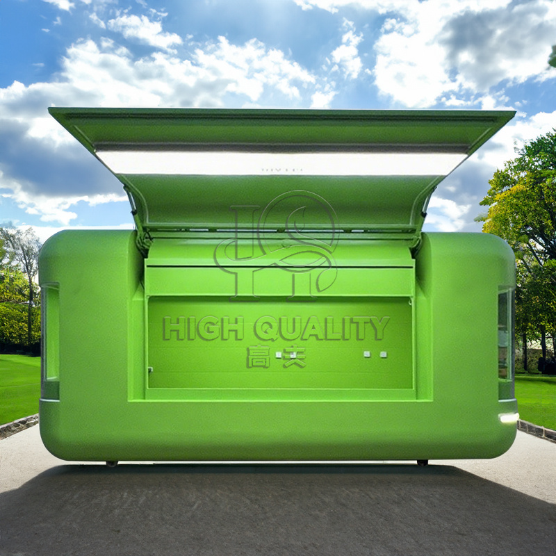 Mobiele snackwagen, fastfood-v - Fast Food With Snacks recensie en prijs
