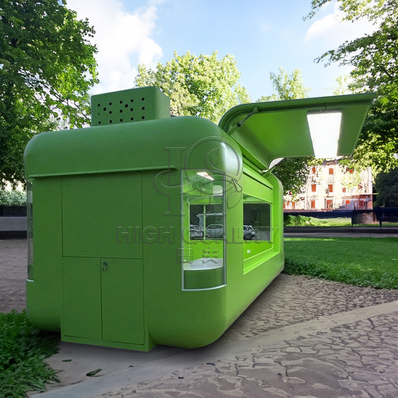 Mobiele snackwagen, fastfood-v - Fast Food With Snacks recensie en prijs