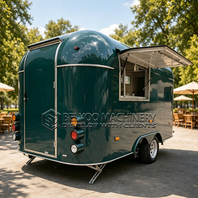 Belyoo Commerciële Voedseltrai - Food Snacks Restaurant recensie en prijs