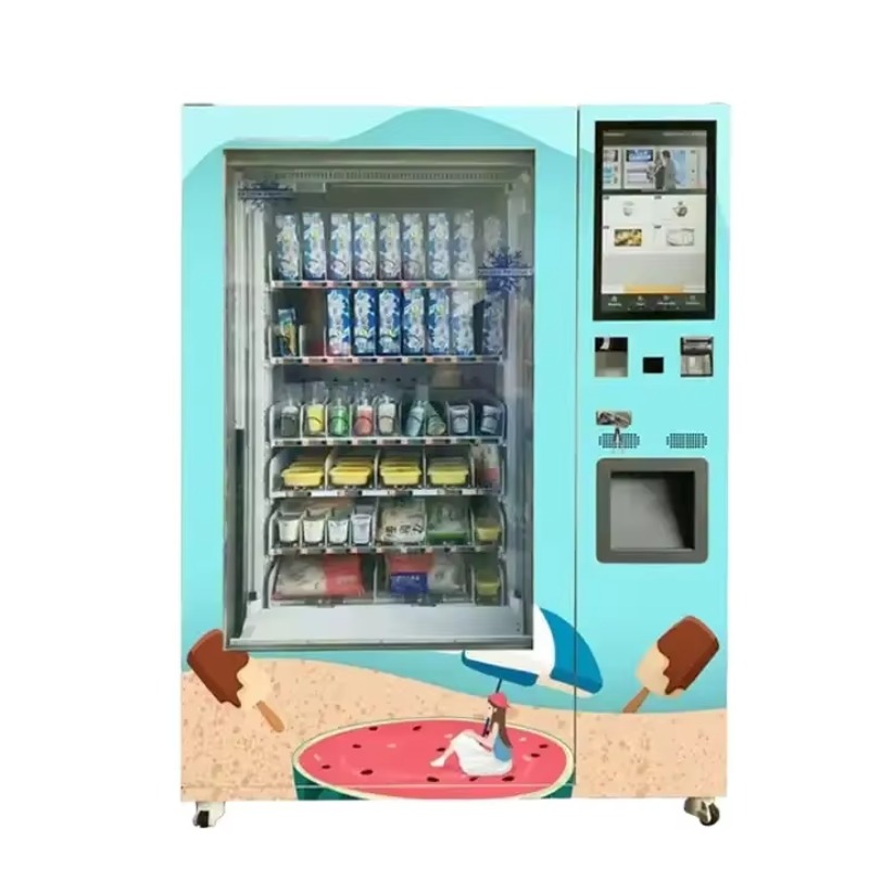 Automatische ijs- en waterverk - Food Snacks Vending Machine recensie en prijs