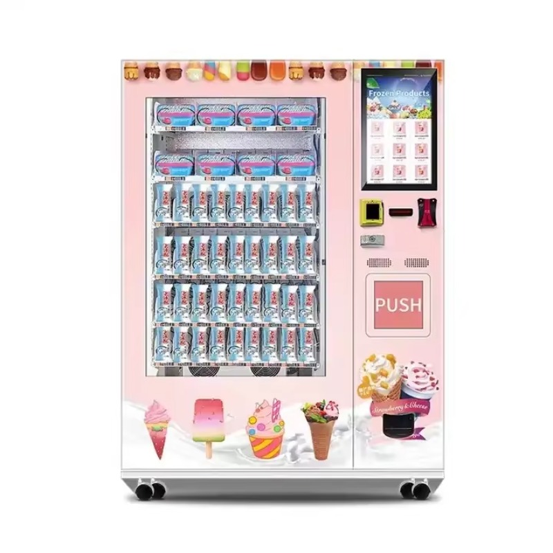 Automatische ijs- en waterverk - Food Snacks Vending Machine recensie en prijs