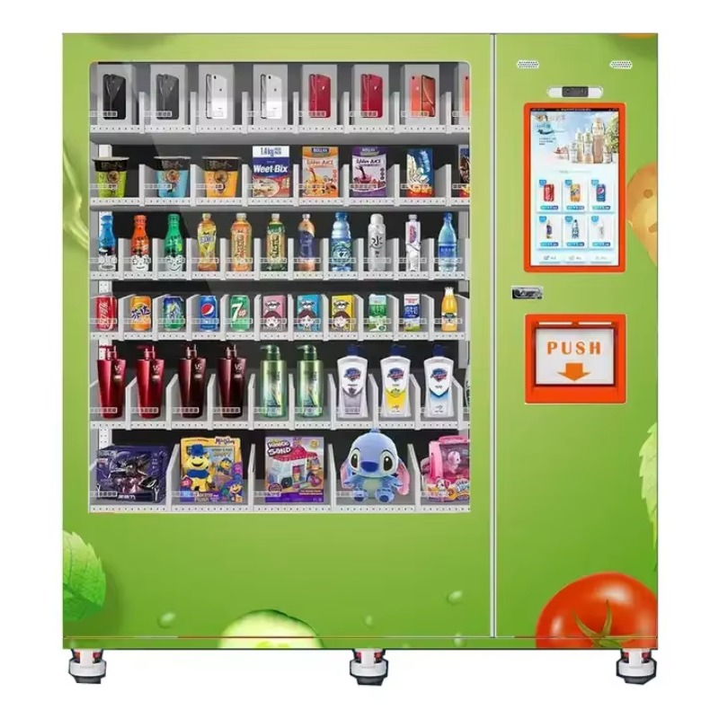 Automatische ijs- en waterverk - Food Snacks Vending Machine recensie en prijs