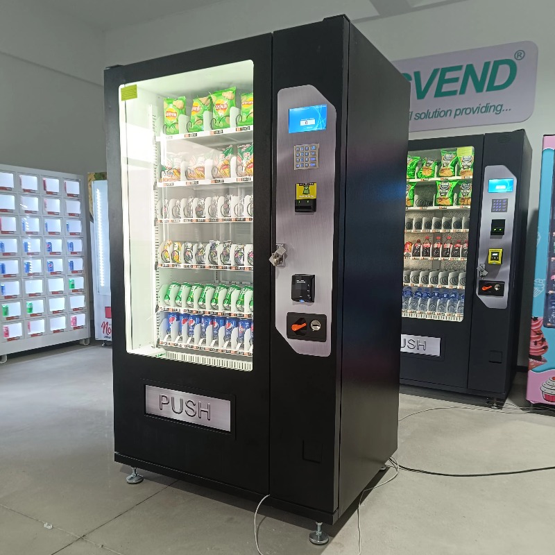 Hoge kwaliteit, op maat gemaak - Food Snacks Vending Machine recensie en prijs