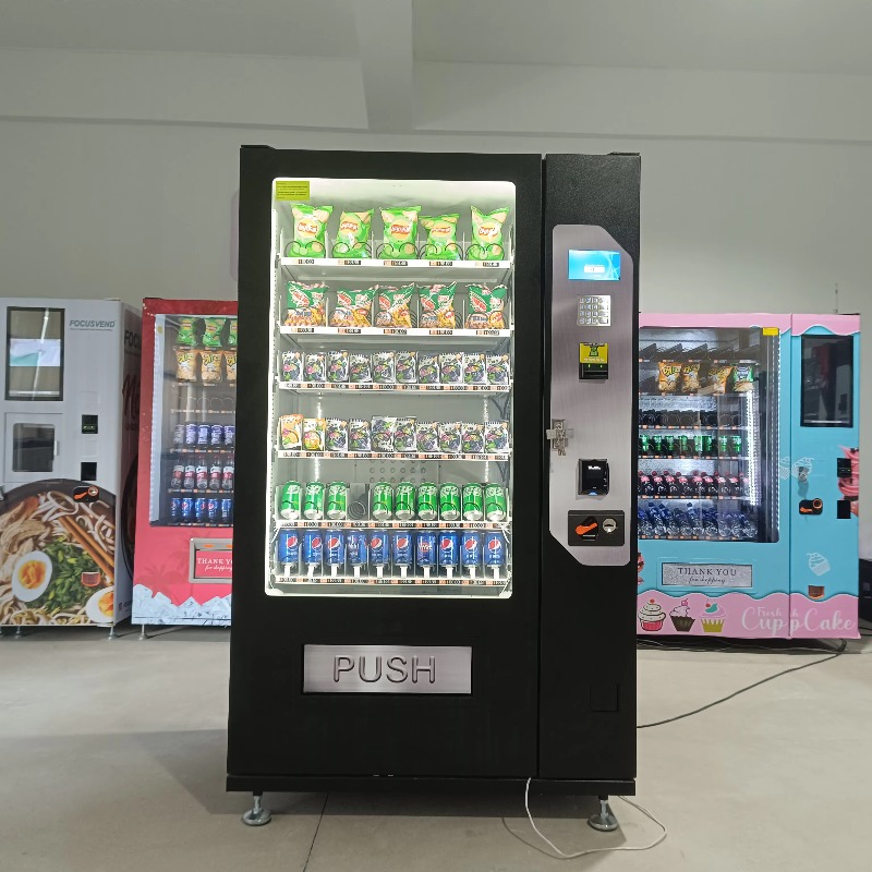 Hoge kwaliteit, op maat gemaak - Food Snacks Vending Machine recensie en prijs