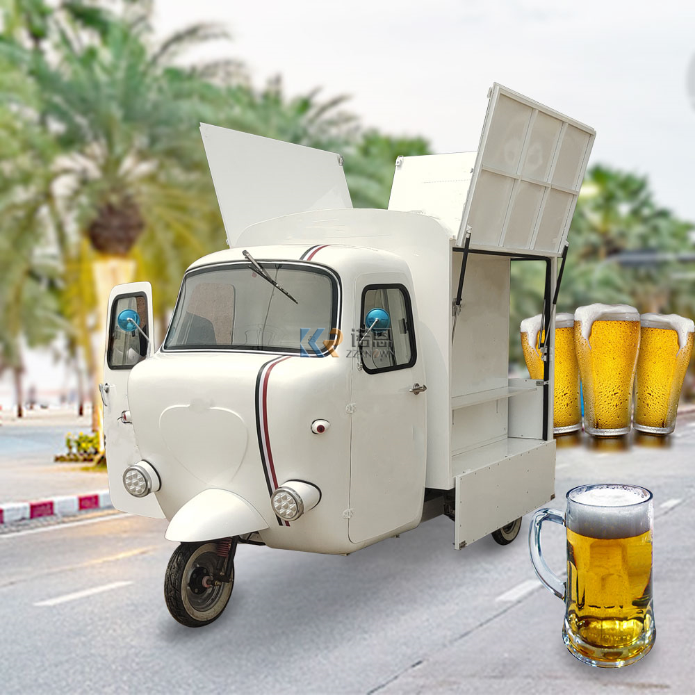 3-wiel Lambro Street mobiele f - Fast Food With Snacks recensie en prijs