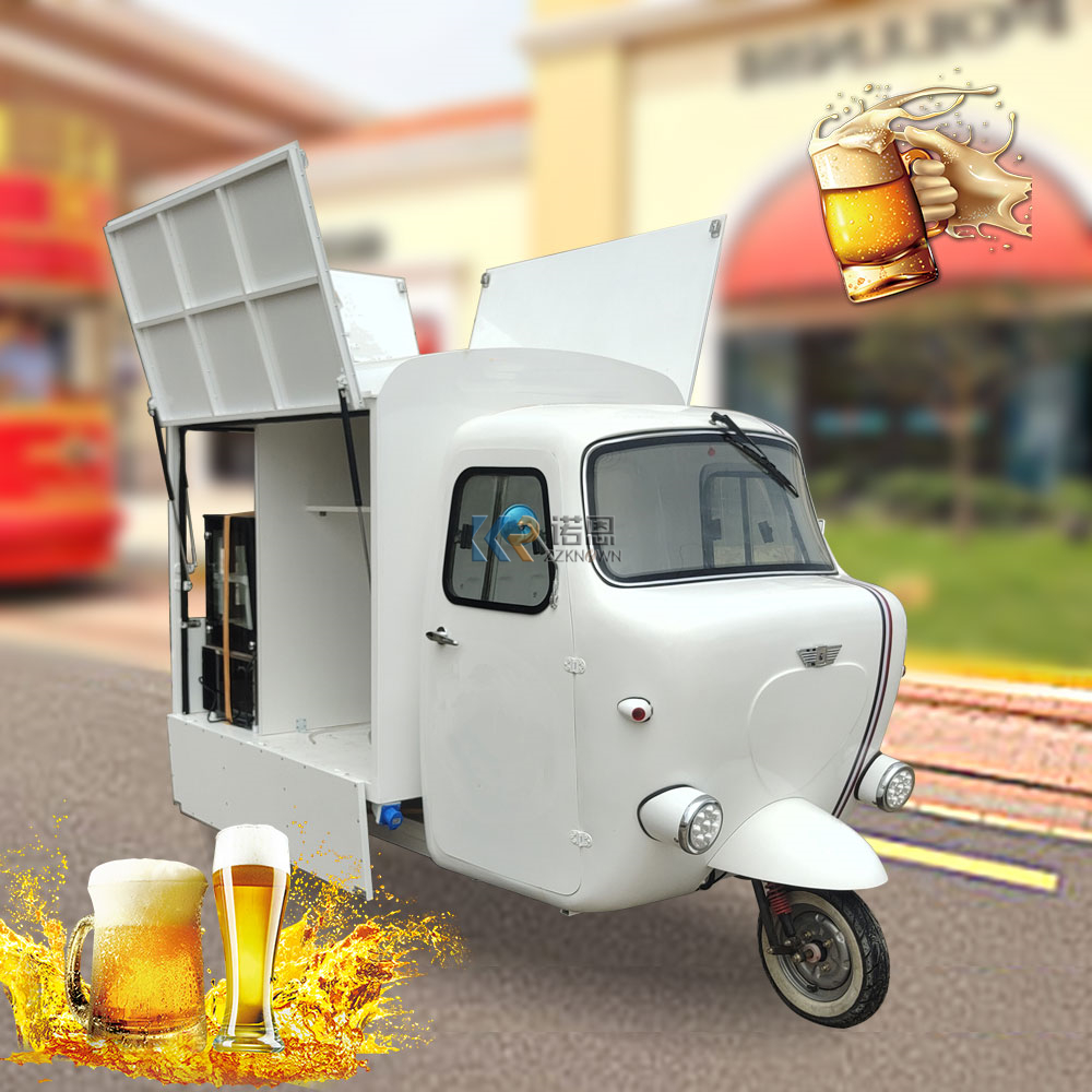 3-wiel Lambro Street mobiele f - Fast Food With Snacks recensie en prijs