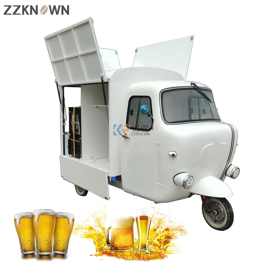 3-wiel Lambro Street mobiele f - Fast Food With Snacks recensie en prijs