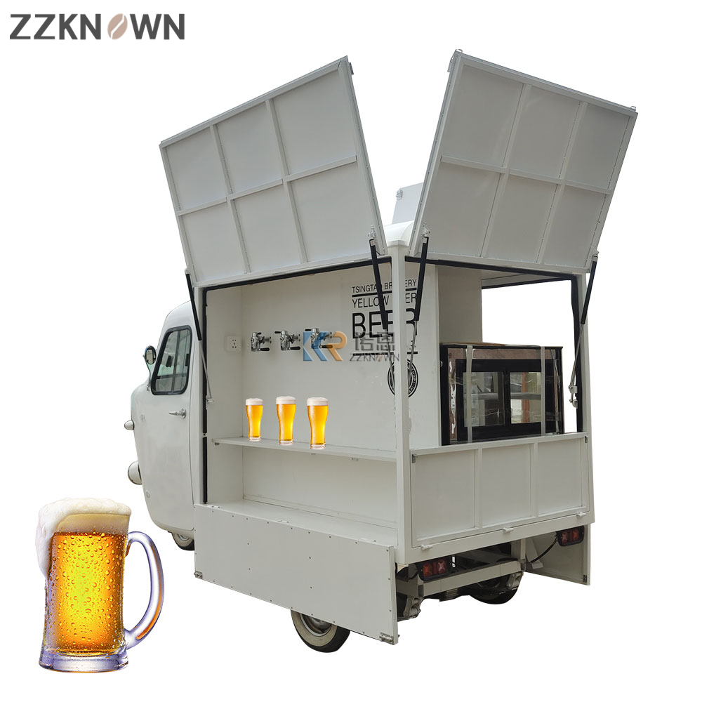 3-wiel Lambro Street mobiele f - Fast Food With Snacks recensie en prijs