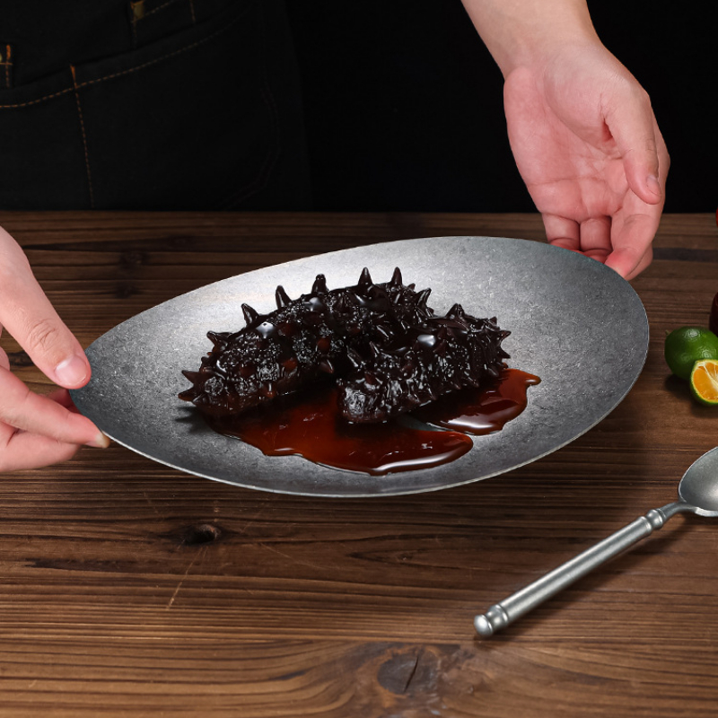 Onregelmatige roestvrijstalen  - Food Snacks Restaurant recensie en prijs