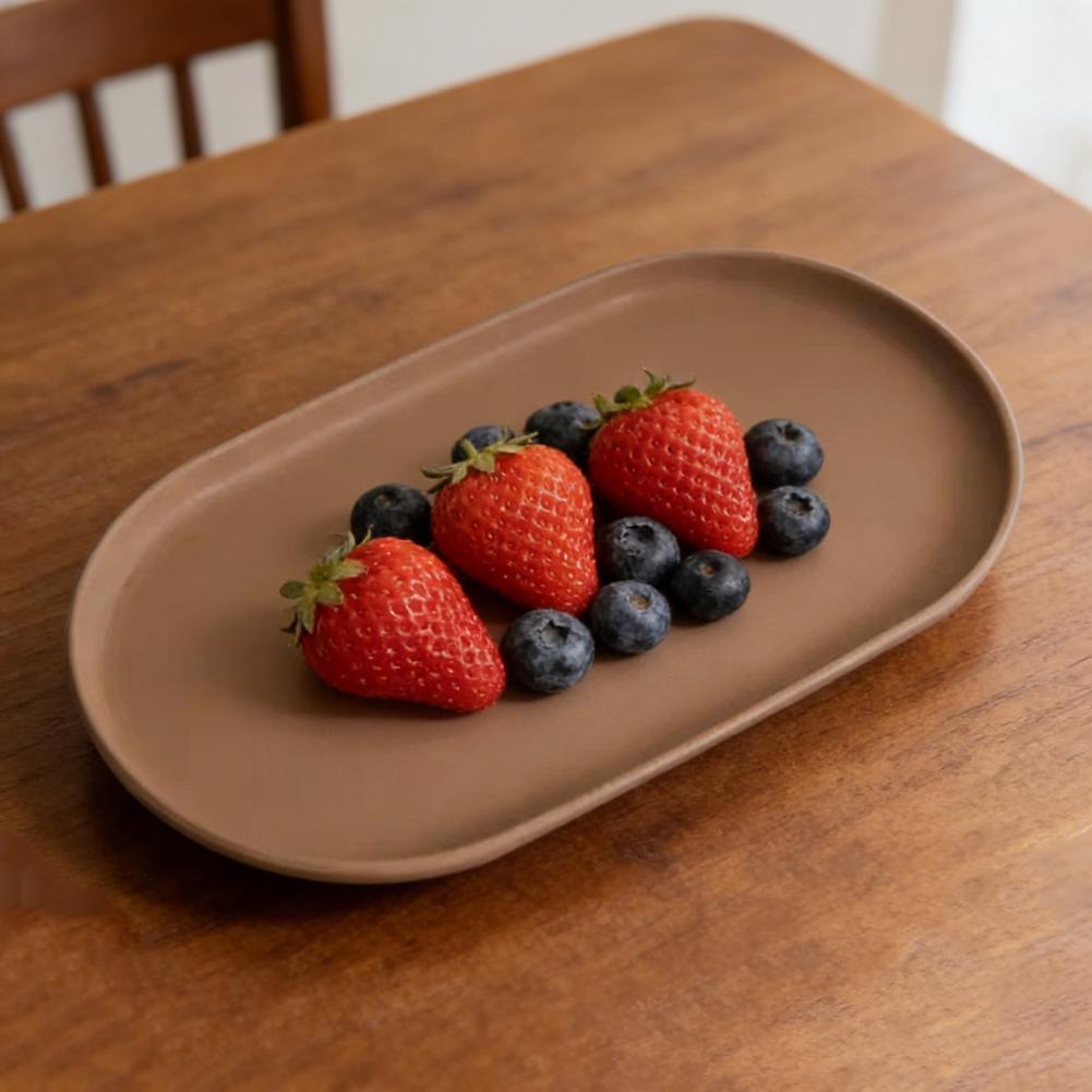 Stapelbare fruitplank, ovaalvo - Food Snacks For Camping recensie en prijs