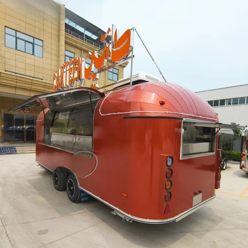 Mobiele foodtruck, gebruiksvri - Food Snacks Easy recensie en prijs