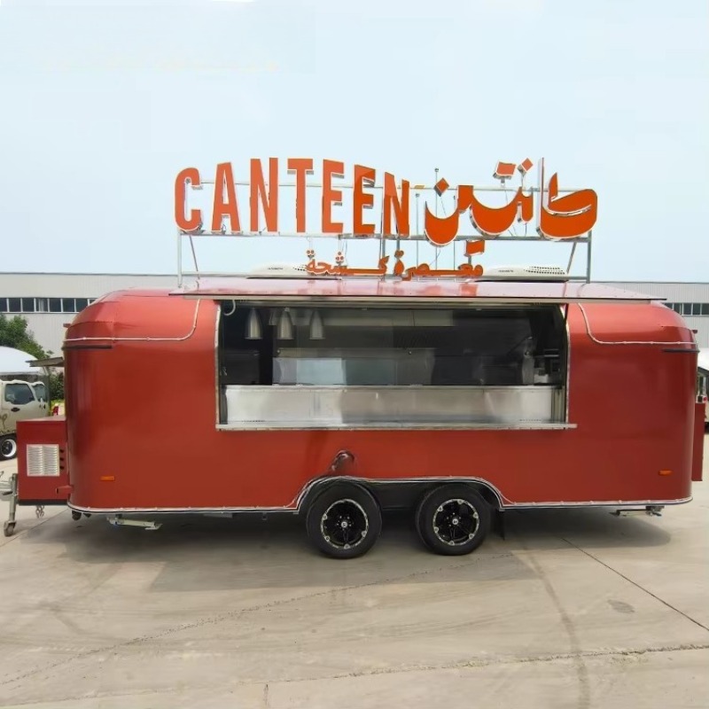 Mobiele foodtruck, gebruiksvri - Food Snacks Easy recensie en prijs
