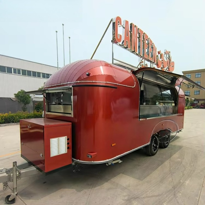 Mobiele foodtruck, gebruiksvri - Food Snacks Easy recensie en prijs