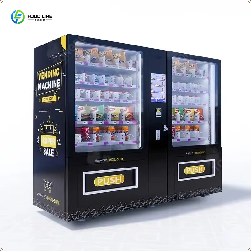 Automatische slimme verkoopaut - Food Snacks Vending Machine recensie en prijs