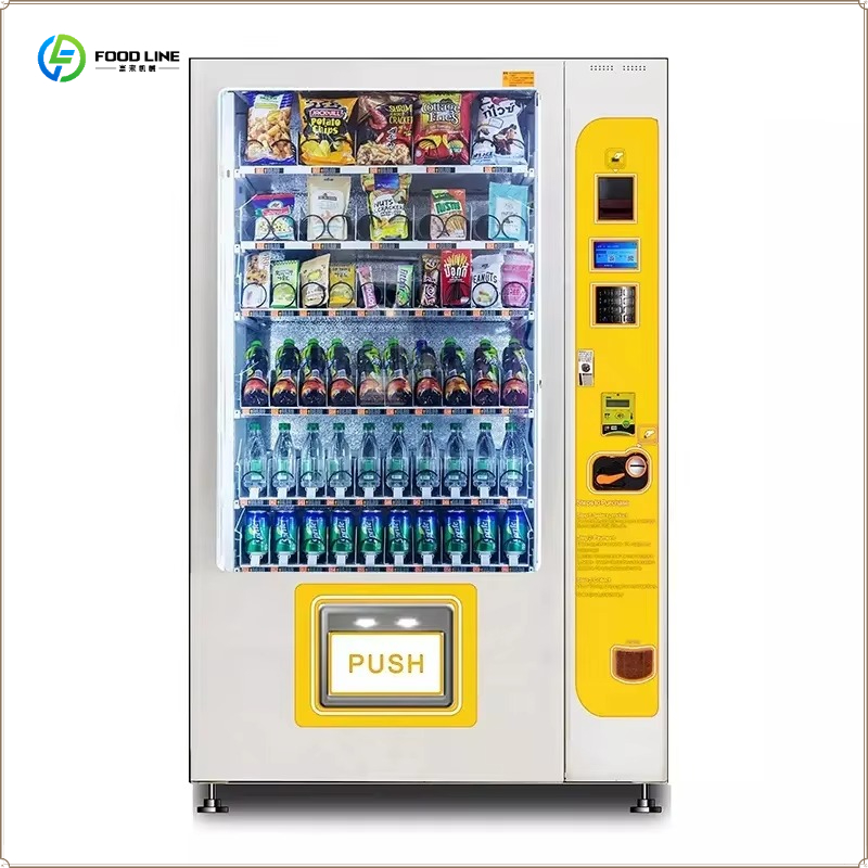 Automatische slimme verkoopaut - Food Snacks Vending Machine recensie en prijs