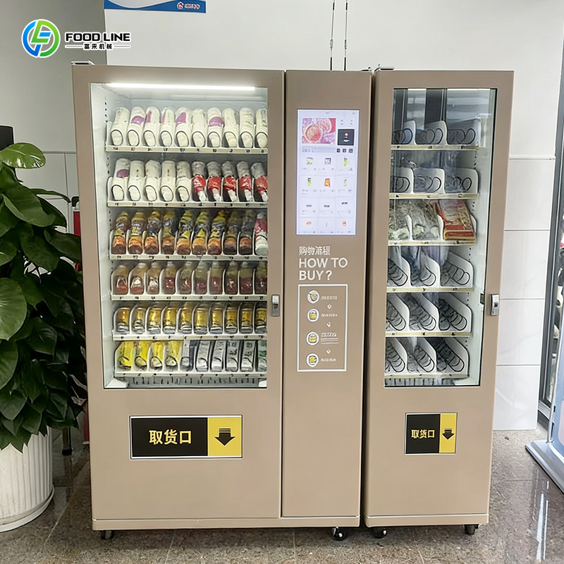 Automatische slimme verkoopaut - Food Snacks Vending Machine recensie en prijs