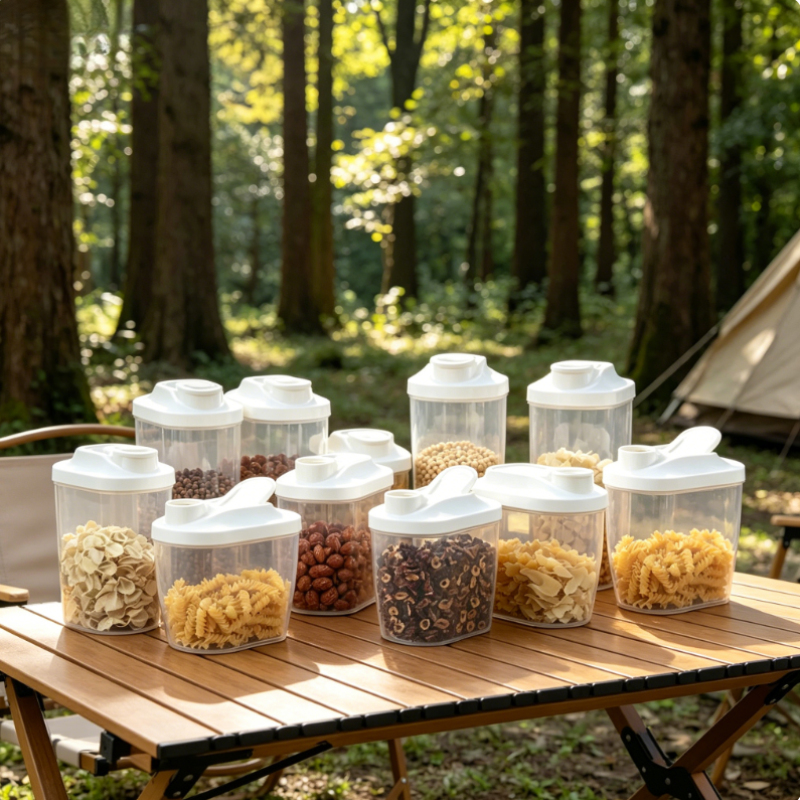 Camping draagbare voedselafslu - Food Snacks For Camping recensie en prijs