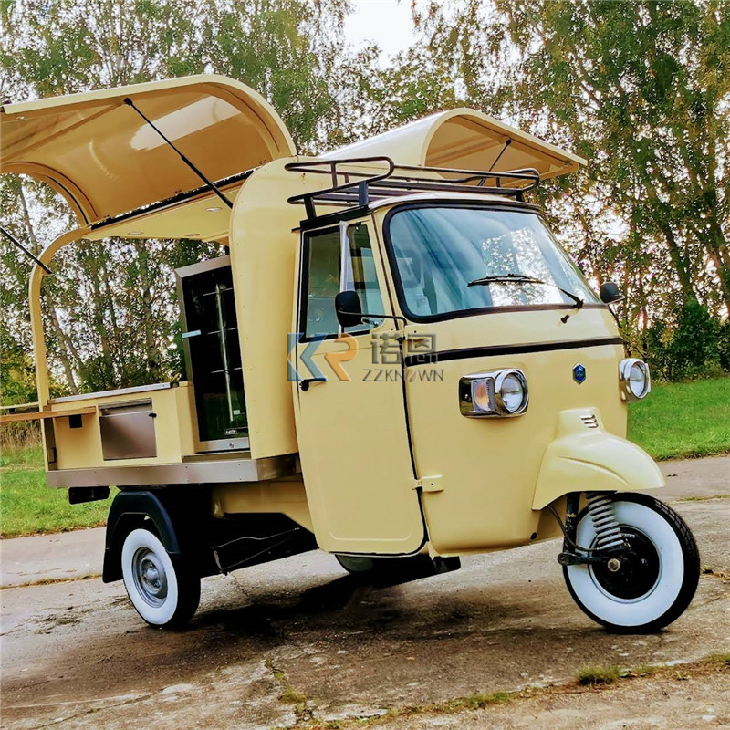 OEM elektrische driewielerwage - Fast Food With Snacks recensie en prijs