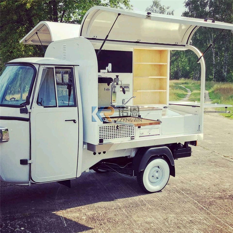 OEM elektrische driewielerwage - Fast Food With Snacks recensie en prijs